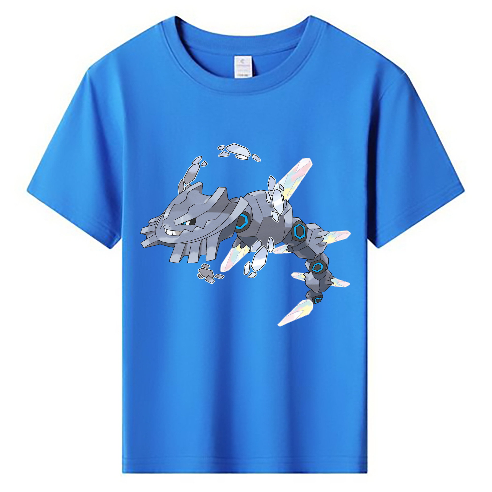 （画像用） ポケットモンスター Pokémon 綿100％キッズTシャツ（フロントプリント）